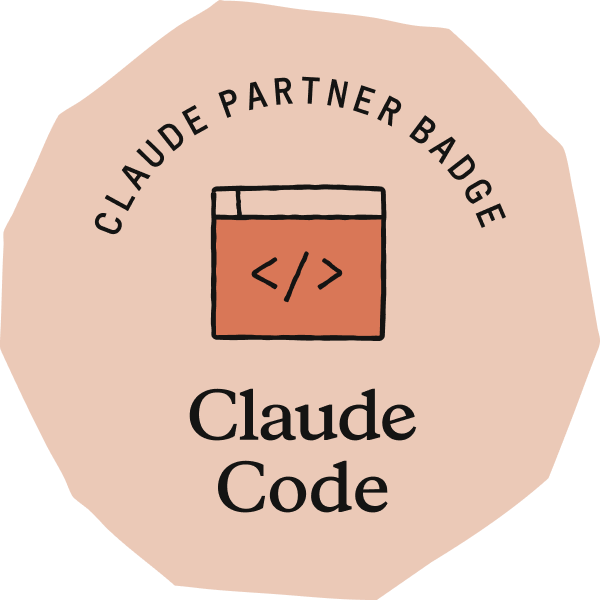 Claude Partner Badge - Claude Code